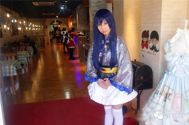 【震精】女仆咖啡館：穿越次元之門 還有“特殊”服務？