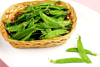 荷蘭豆的食用功效你都知道嗎？