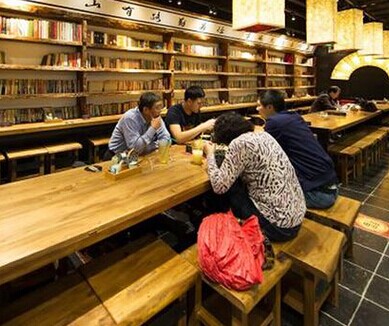 瘋狂的撈面館：藏身書房，卻改變了一個行業(yè)！|餐飲界