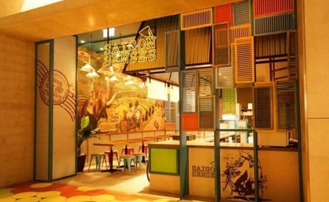 這家賣越南小吃的餐廳摻入了法式風(fēng)情，毫無(wú)違和感|餐飲界