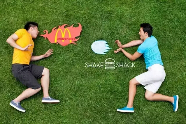 自認菜單天衣無縫的麥當勞，如何被Shake Shack完勝？|餐飲界
