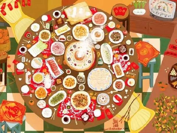 這些年夜飯宣傳廣告語，把顧客吸引到你的餐廳！