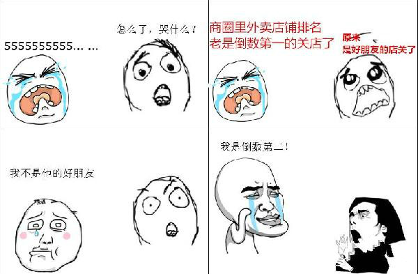 名次總是倒數(shù)，到底誰(shuí)在“操控”外賣(mài)店鋪排名？
