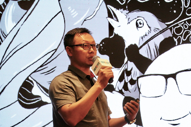 熊貓設(shè)計黃成鋒：IP講的是故事，傳遞的是情感|餐飲界