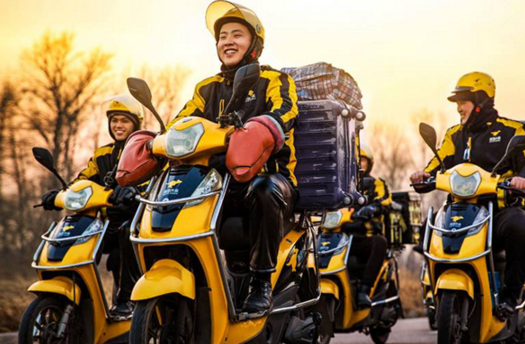 外賣日訂單量突破1250萬單！你搭沒搭上這班快車？