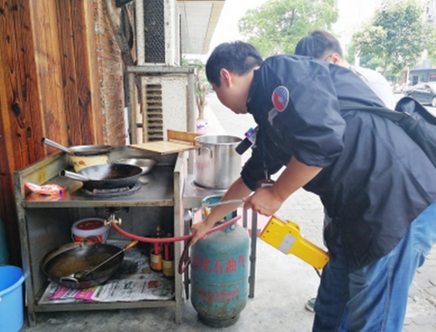 餐飲場所使用燃氣新規(guī)發(fā)布 總存量超100千克應設專用氣瓶間