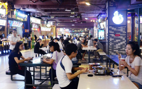 購物中心是“吃”出來的？餐飲成西安購物中心寵兒