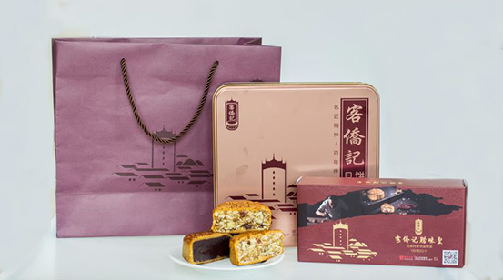 38年老字號首推＂客僑記臘味皇＂月餅，引世界華僑關注