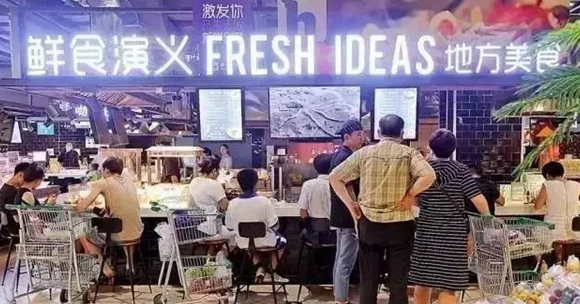 步步高2個月開了五家餐廳，“新零售餐飲”原來是這么玩的！