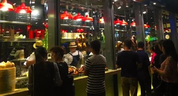 陳記順和居然也養(yǎng)鵝？好吧，目測(cè)這家鵝店也要排隊(duì)了