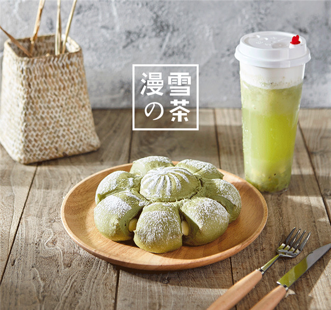 漫雪的茶擴(kuò)張速度遠(yuǎn)甩星巴克，全國(guó)門店上百家，只用了半年？|餐飲界