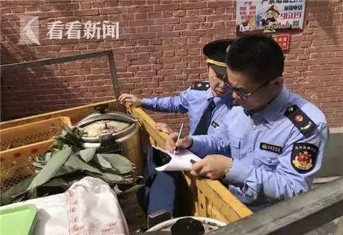 火了18年的無證無照“網紅粽子店”被取締