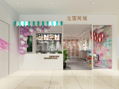 泡面英雄搜羅全球泡面，將傳統(tǒng)食品玩出新花樣