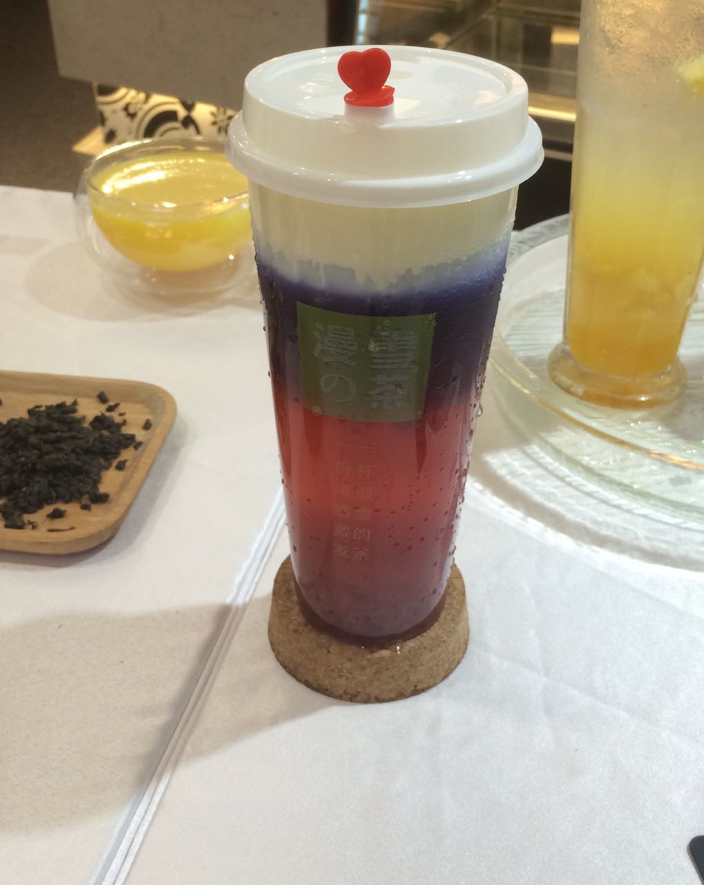 漫雪的茶浙江網(wǎng)紅奶茶店：9宮格超高質(zhì)感新店再次震撼來(lái)襲！