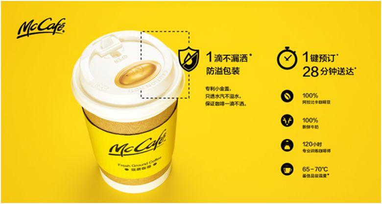 麥當勞推出咖啡外送業(yè)務(wù)，咖啡之爭再度升級|餐飲界