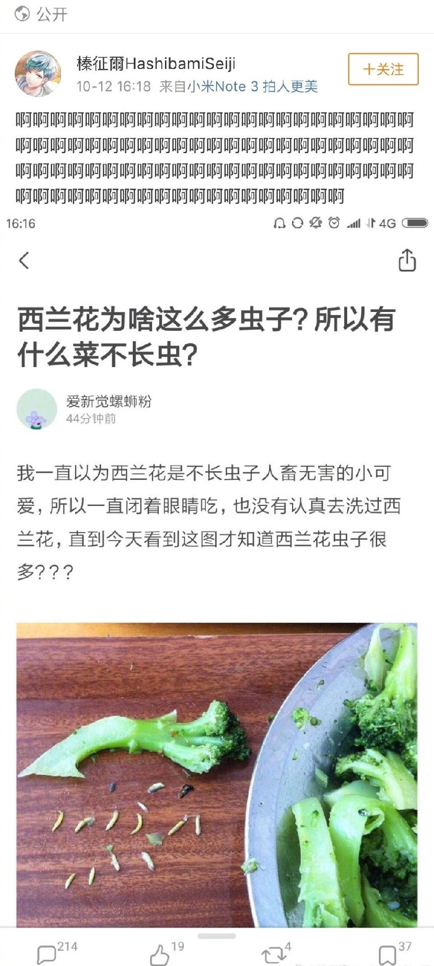 如何去掉西蘭花上的蟲子？99％的人不會(huì)處理啊