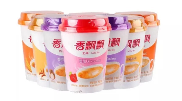 繞地球4圈后，香飄飄跑不動了？|餐飲界