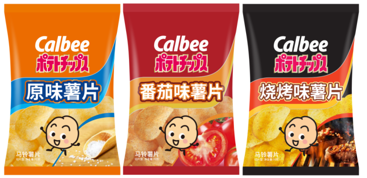 卡樂比Calbee上新“口口香脆”薯片系列，三種口味引領(lǐng)零食新風尚