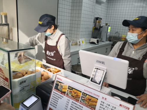 辛苦卻有奔頭有盼頭，虎頭軍煎餅2022年計劃新開超60家門店