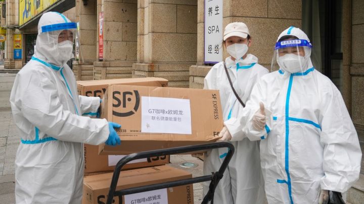G7咖啡X歐姆龍首次跨界聯(lián)名，聚焦社會(huì)公益|餐飲界
