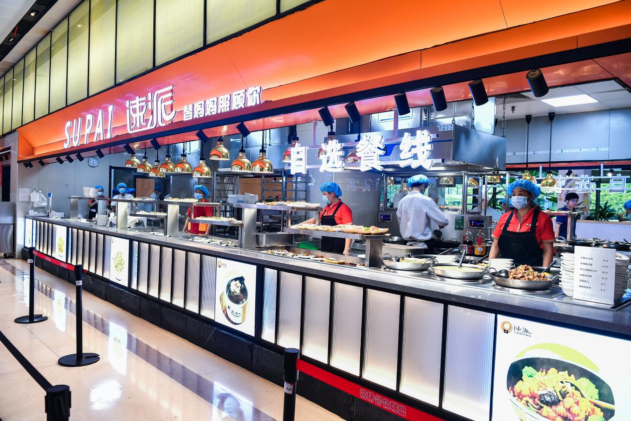 嘩啦啦助力團(tuán)餐百強(qiáng)企業(yè)“速派餐飲”完善體系建設(shè)，實(shí)現(xiàn)跨越式發(fā)展
