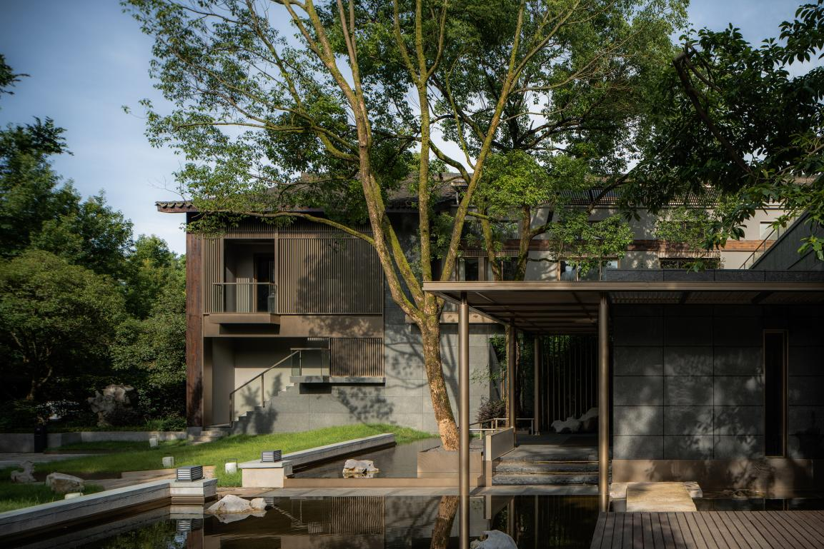 大相設(shè)計：西湖畔的“私宅”餐廳，IN VILLA 隱外