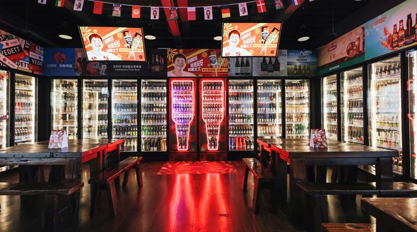 倡導(dǎo)理性飲酒，精釀品牌“啤酒阿姨”不走尋常路