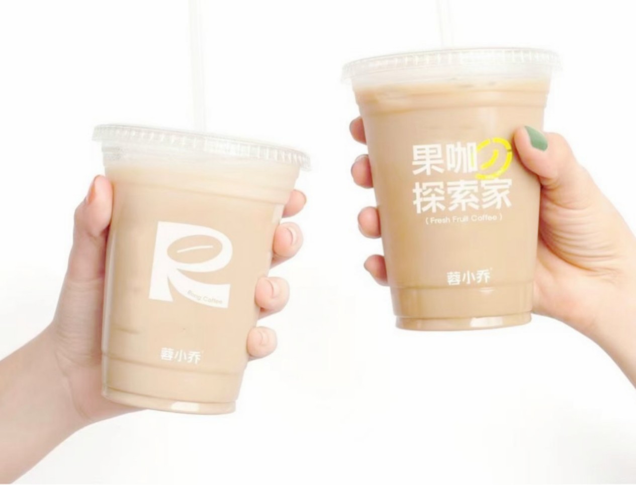 “鮮果+咖啡”出新組合，蓉小喬在搞事情??！|餐飲界