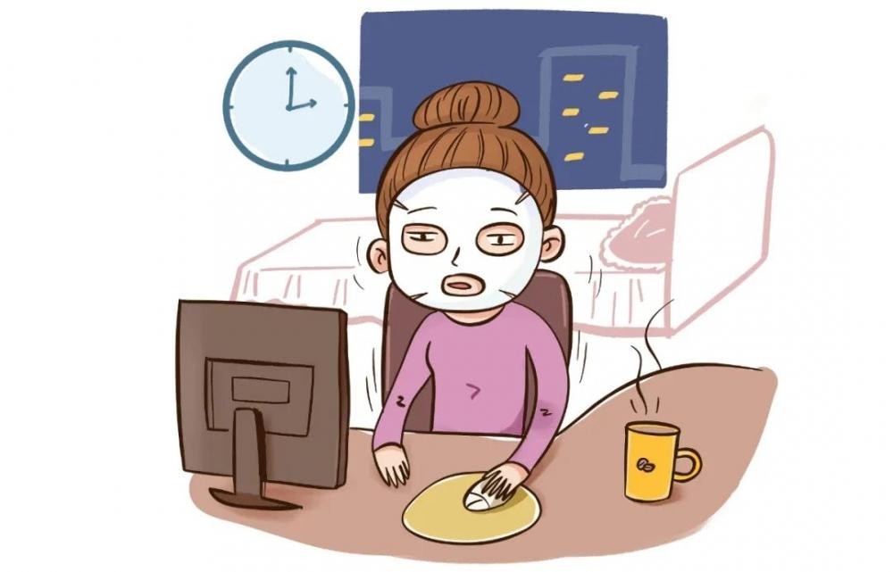 呼叫熬夜黨，巴馬麗瑯礦泉水叫你不要熬夜！|餐飲界