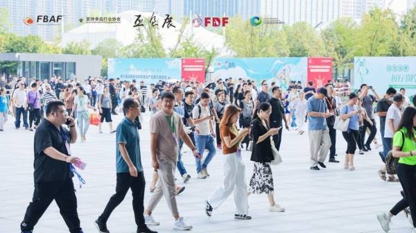 FBAF亞食展食餐會20余萬人齊聚長沙，彰顯行業(yè)影響力