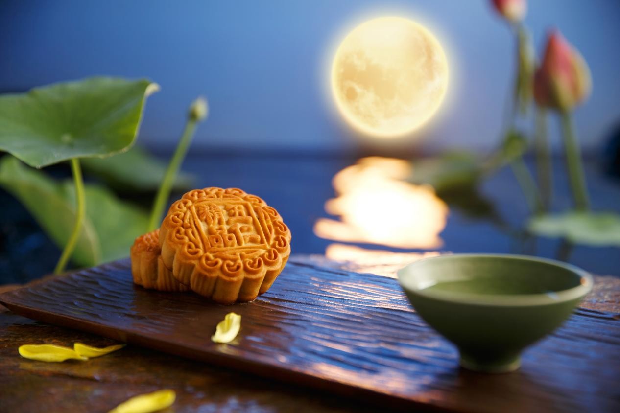 中秋的味道，中國(guó)的味道，我們消化了五千年