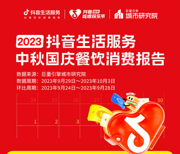 中秋國慶黃金周，抖音里最受歡迎的美食TOP10，你吃了哪一種？