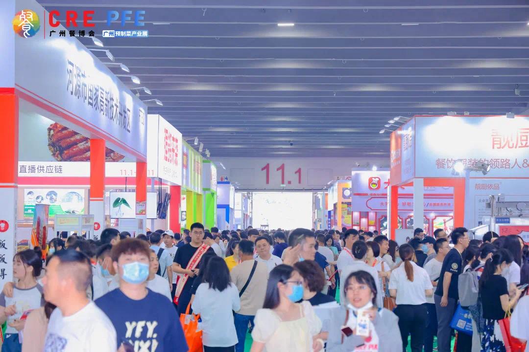CRE廣州餐博會(huì)“放大招”！這場(chǎng)盛會(huì)何以成為餐飲行業(yè)發(fā)展“風(fēng)向標(biāo)”？