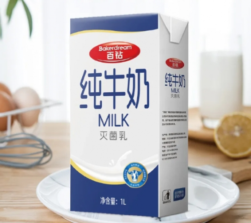 健康生活的優(yōu)選伴侶：百鉆純牛奶，滋養(yǎng)每一天