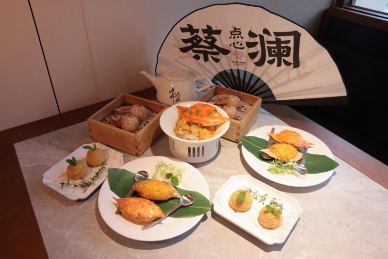 蔡瀾點(diǎn)心蟹季新品上市！花式寵粉“蟹”逅不一樣的南洋風(fēng)味