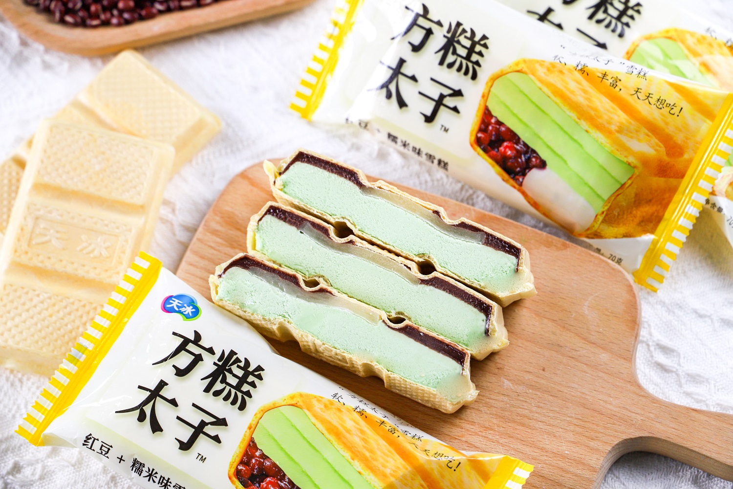 可以追溯千年的“糕點(diǎn)冰淇淋”方糕太子，你吃過(guò)了嗎？