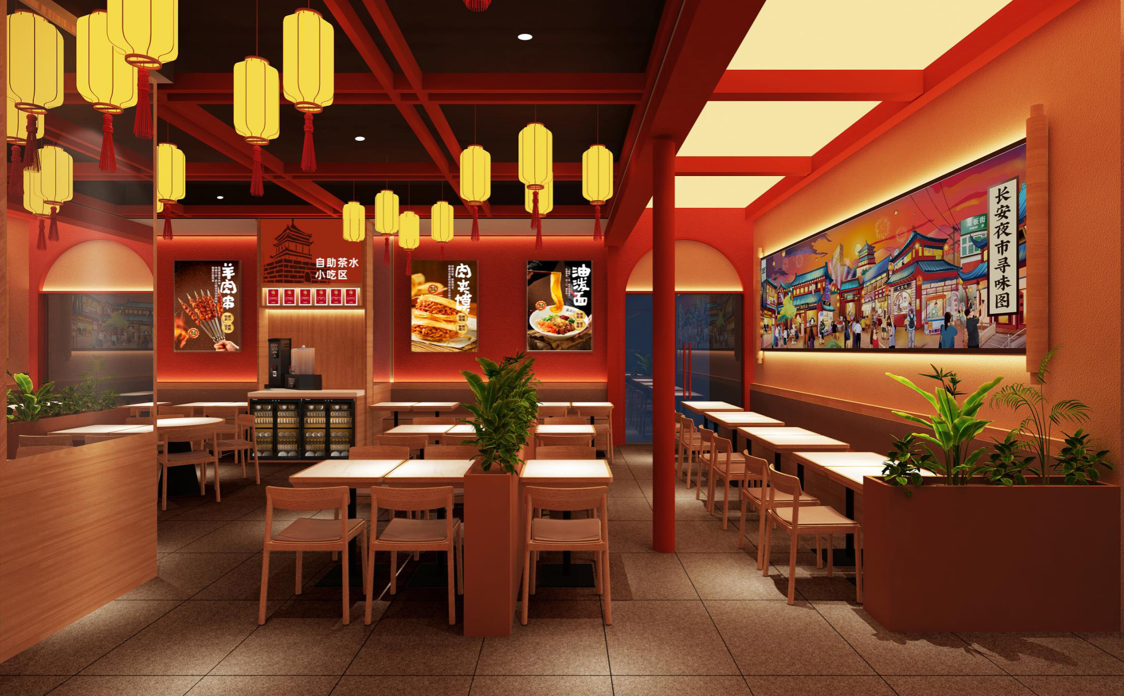 沉淀25年，秦關(guān)面道全新升級深圳首店亮相